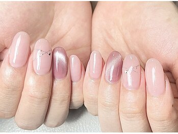 プロモート 岡山城下店(Promote)/オフィスピンクネイル【岡山】