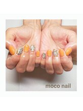 モコネイル(moco nail)/持ち込みデザイン