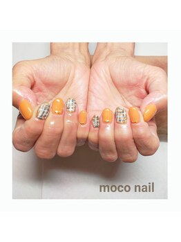 モコネイル(moco nail)/持ち込みデザイン