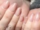 サロン エース(salon ace)の写真/地爪を痛めないネイルを長く続けてもらいたい！