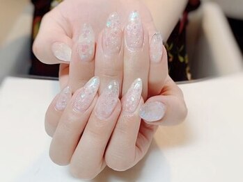 バーロビューティールーム ヨコハマ(Balo Beauty Room Yokohama)/ホログラムネイル