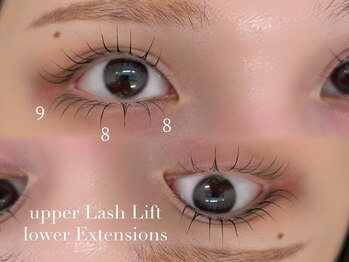 ネオリーアイラッシュ 恵比寿(neorii eyelash)/下まつげエクステ/マツエク