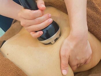 ビー 松本店(Be.. .)の写真/【夏の駆け込み】ラジオ波＋キャビテーション痩身7700円★部位or全身OK！リバウンドが不安な方も◎男性もOK