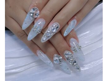 マルチューネイル 池袋(MARUCHU NAIL)/持ち込みデザイン/やり放題