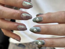 フォルクネイル(:volk nail)/梅雨ネイル