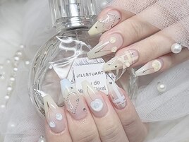 さくらんぼネイル