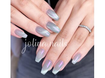 ジョリーナ ネイルズ 鶴見(Jolina Nails)/マグネットネイル