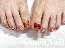 ナオコネイル(Naoco Nail)の雰囲気（【フットネイル】ミラーネイル＊フラッシュネイル＊カルジェル）