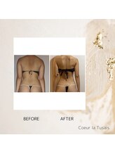 クーラ テュセ(Coeur la Tusais)/上半身集中痩身