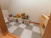 サンシャイン(Sunshine)の雰囲気（お子さまも楽しめるキッズスペース◎お子様とご一緒可能です）