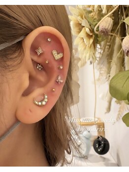 スリール(sourire)/耳ツボジュエリー