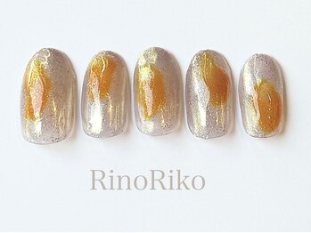 リノリコ 東長崎店(RinoRiko)/10月シンプルニュアンス 3　2025