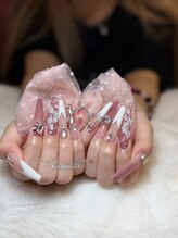 リボン 高田馬場(RIBON)/アートやり放題.パーツ付け放題