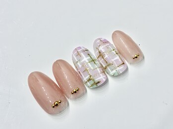 定額デザインネイル