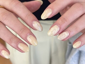 クルネ(QULNE)/バターイエロー/ニュアンス