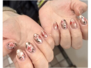 ヒュッゲ(Hygge)/ボタニカルアート