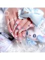 フォルチュンヌネイル 横浜天王町店(fortune nail) キラキラちゅるんネイル♪