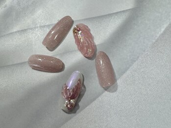 ミュウ(nail&eyelash salon Myu)/◆季節のトレンドコース◆