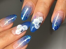 3Dフラワーネイル