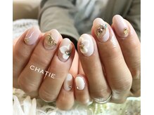 チャティー(CHATIE)/上品ネイル