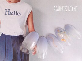 【ブルーネイル】