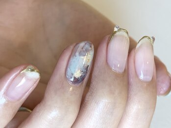 ネイルズ ララ(nails Lala)/ぷっくり。