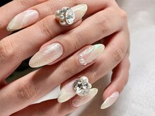 サロンドフォーエイチ(salon de 4H)/人魚の鱗★マーメイドネイル