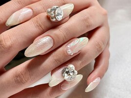 人魚の鱗★マーメイドネイル