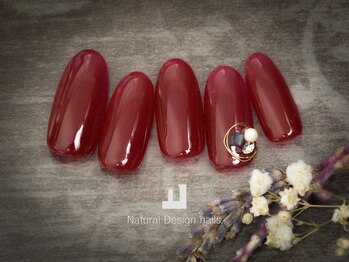 ナチュラルデザイン 品川本店(Natural Design)/ワンポイントArtネイル