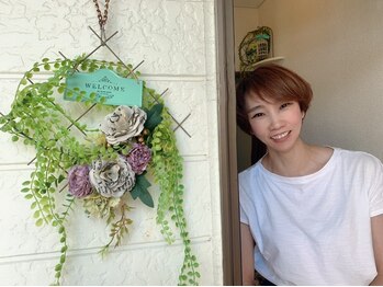 ダイエットルーム リ ボーヌ(Re Bornu)/私がお出迎いします。