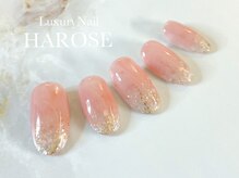 ラグジュアリーネイル ハローズ(HAROSE)/シンプルジェルコース