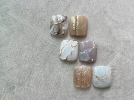 フット　ニュアンス　シンプル