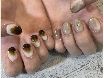 アネモネネイル(anemone nail)/