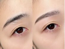 チルアンドアイ 千葉駅前店(Chill&Eye)/美眉スタイリング/BeforeAfter