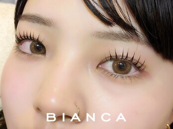 ビアンカ 栄店(Bianca)の写真/人気のパリジェンヌラッシュリフト/まつげパーマ（上）・(上下)/下まつげパーマで小顔効果も♪