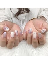 ソワ(sowa)/あじさいネイル