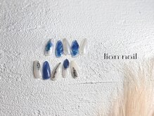 リアンネイル(lian nail)/定額サンプルアート