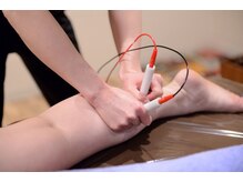 東鍼灸接骨院/☆高周波でムクミ、冷え対策☆