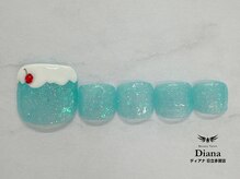ディアナ 日立多賀店(DIANA)/F1-013　定額ネイル