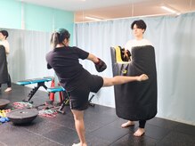 イイチェンジスタイル(iichangestyle)の雰囲気（キックボクシングもできます！）