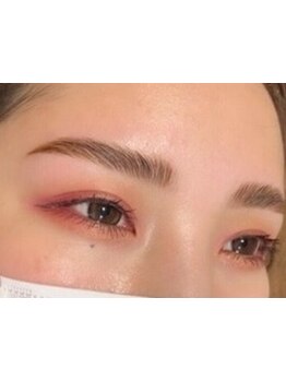 アイブロウメニューがあるサロン