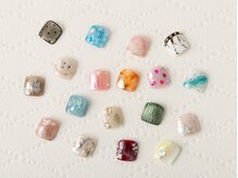 アールローズ(R-rose)/フット定額メニュー