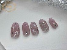 ラスターネイル(Luster nail)/きらきらりぼん☆