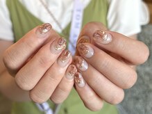 アールネイル(r.nail)/くすみカラー