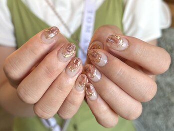 アールネイル(r.nail)/くすみカラー