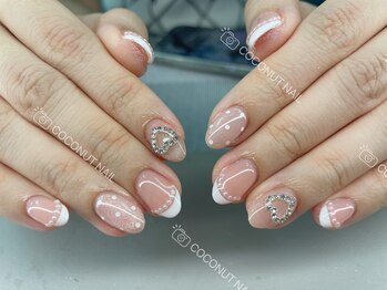 ココナッツネイル/