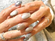 アプリシーエイトネイル(appreciate nail)/サンプルデザイン♪