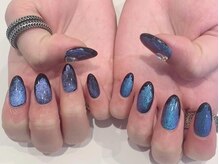 プラチナムドール 福岡警固店(PLATINUMDOLL)/マグネットラメグラーデーション