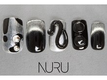 ヌル ネイル 新宿(NURU NAIL)/個性派/韓国個性派/ジェルネイル