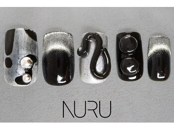 ヌル ネイル 新宿(NURU NAIL)/個性派/韓国個性派/ジェルネイル